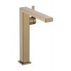 Hansgrohe Tecturis E Jednouchwytowa bateria umywalkowa 240 Fine CoolStart EcoSmart+ bez kompletu odpływowego Brąz Szczotkowany 73070140
